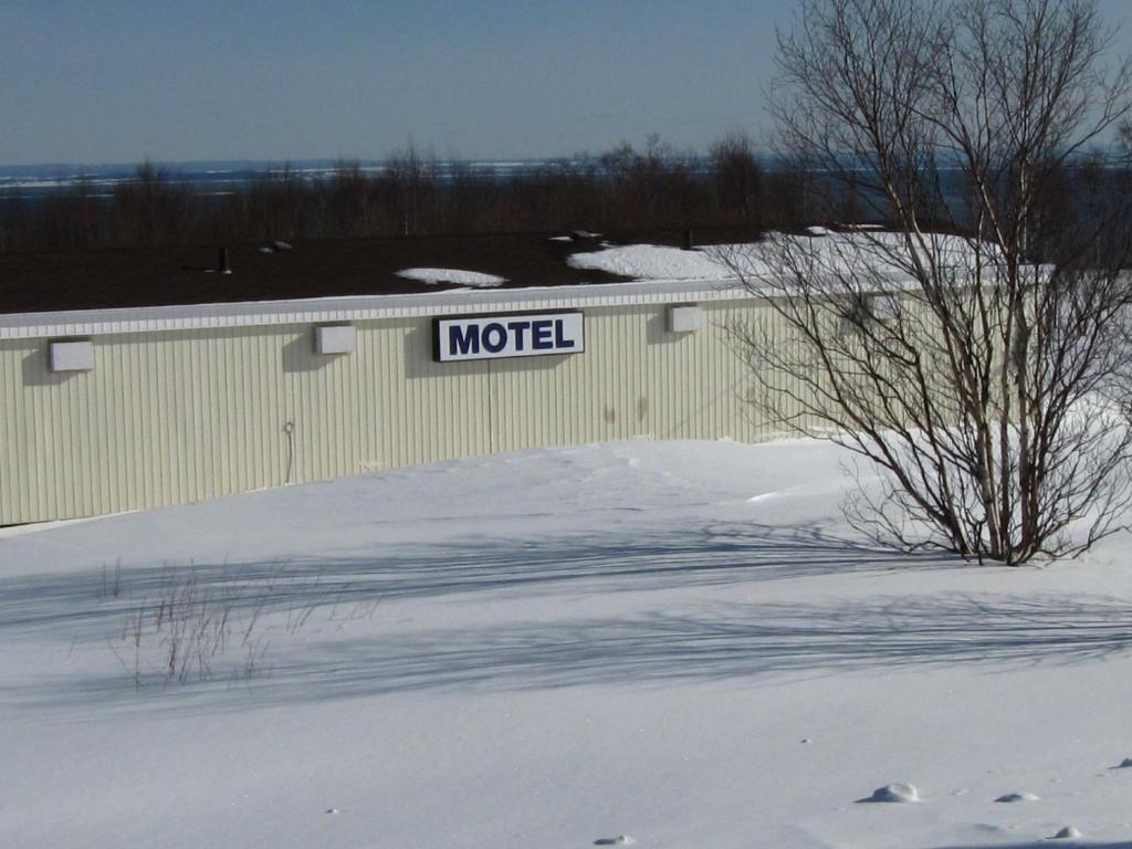 Motel De La Pointe Aux Bouleaux Baie-Sainte-Catherine Luaran gambar