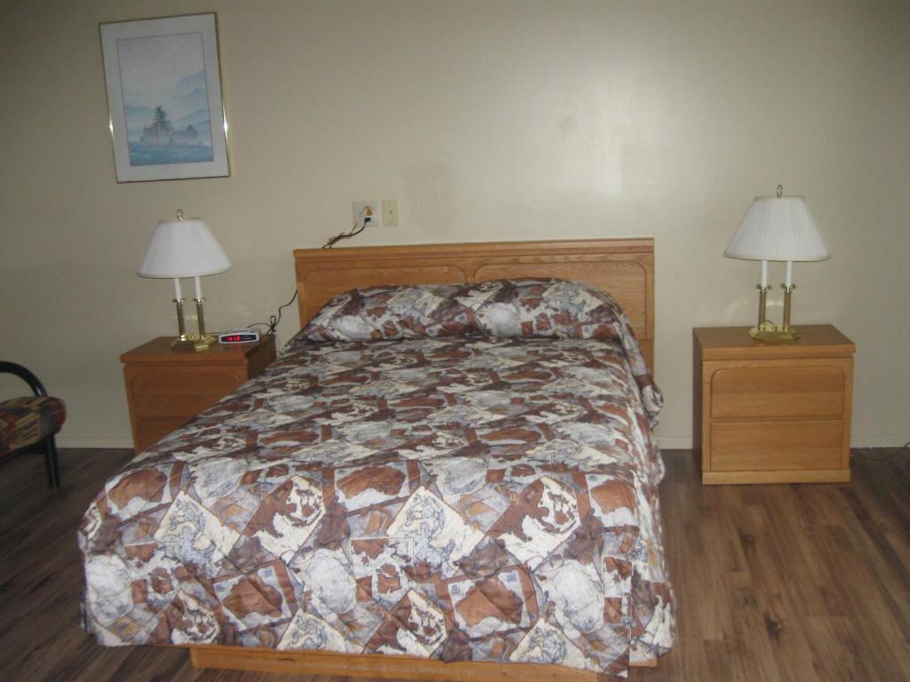 Motel De La Pointe Aux Bouleaux Baie-Sainte-Catherine Bilik gambar