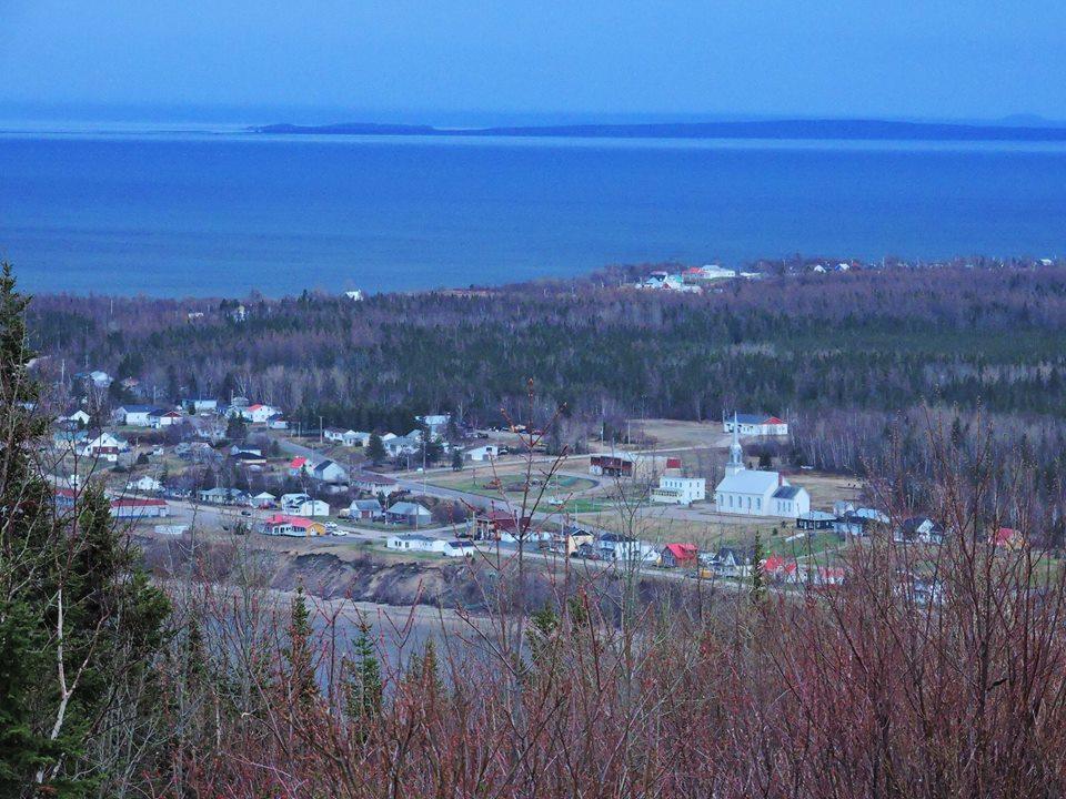 Motel De La Pointe Aux Bouleaux Baie-Sainte-Catherine Luaran gambar